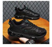 Damen Sportliche Air-Cushion Sneakers mit stylischem Design – Blau