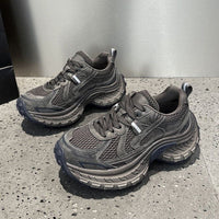 Damen Sportliche Sneakers mit ergonomischem Dämpfungssystem und atmungsaktivem Obermaterial – Blau