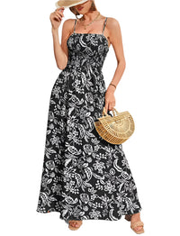 Rose - Schönes Sommer-Maxikleid – Schwarz