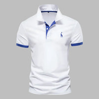 Elegantes Poloshirt für Männer – Weiß