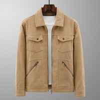 HINNAK - CORDJACKE – Khaki