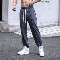 Salvio | Elegante Jogginghose – Dunkelgrau