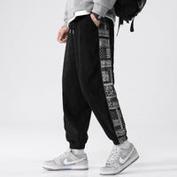 Yuya | Cordhose – Schwarz