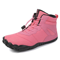 Poistra  | Beispielloser Winterkomfort - Luxusstiefel – Rosa