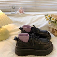 Damen Stilsichere Sneakers mit hohem Schaft von – Schwarz
