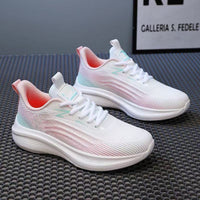 Damen Innovative Lauf-Sneaker mit flexibler Dämpfung – Rosa