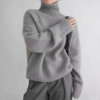 Norvella - Saphira Pullover – Grau