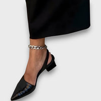 Lyhn – Orthopädische Komfort-Heels – Schwarz