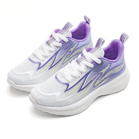 Damen Sportliche Lauf-Sneaker mit innovativer Dämpfungstechnologie – Lila