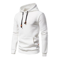 George Herren Hoodie – Weiß