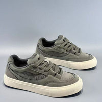 Damen Komfortable Sneaker mit atmungsaktivem Obermaterial und dämpfender Sohle – Olivgrün