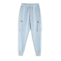 Aurelio | Cargo-Jogginghose – Hellblau