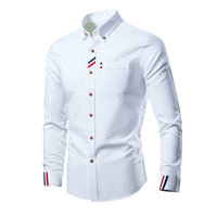 Konstantin | Herren Figurbetontes Business Hemd – Weiß