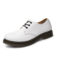 Damen Elegante und bequeme Schnürschuhe – Weiß