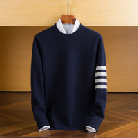 Lorenzo Wool Sweater – Marine