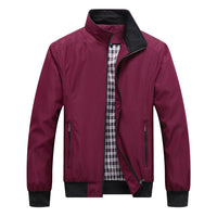 Die Alexander Pilotenjacke™ – Rot