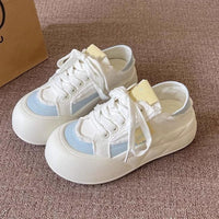 Damen Sneakers im modernen Design mit verspielten Elementen – Blau