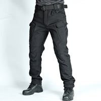 Nomad | Outdoorhose mit Fleecefutter – Schwarz