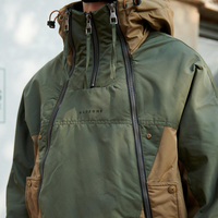 Milan | HERRENJACKE MIT DOPPELZIPPER – Grün