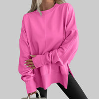 Luna Oversized Sweatshirt – Rosa