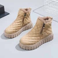 Sabine | Winterstiefel – Koffie