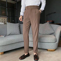 Herren-Hose mit hoher taillierung | Nutzungsorientiert – Braun