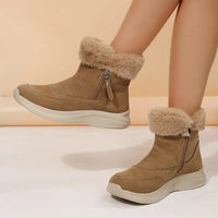 Jaysa™ - Orthopädische Wärmeschuhe – Camel
