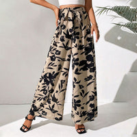 Bersha Floral Pants | Boho luftige sommerhosen damen – Mehrfarbig