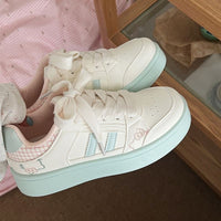 Damen Sportliche Sneaker mit weicher Innenpolsterung und elegantem Design – Rosa