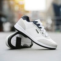Corvian - gepolsterte Sneaker – Weiß