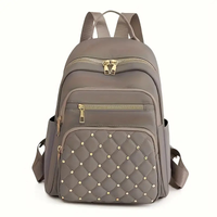 Damen Rucksack Mit Mehreren Taschen | Geräumig – Khaki
