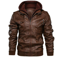 Die Connor Lederjacke – Braun