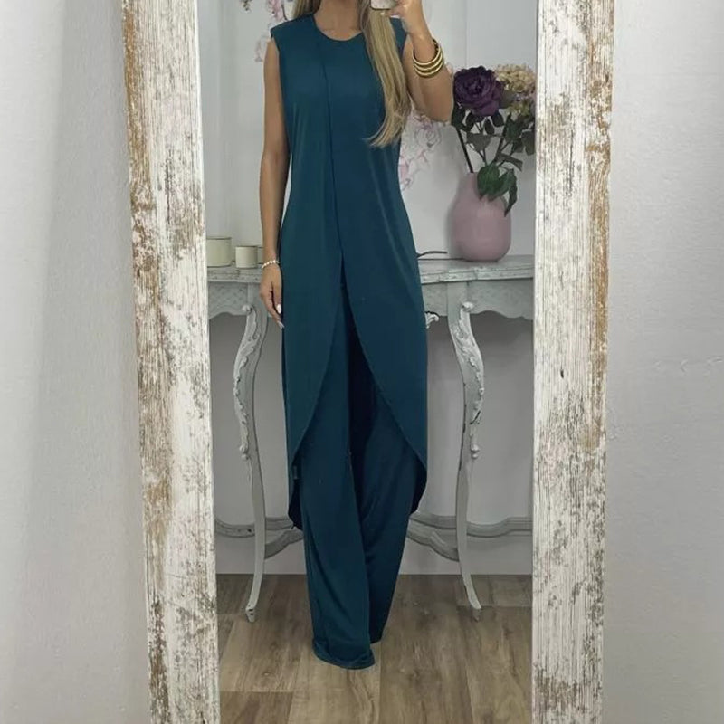 Sylvia | Elegantes zweiteiliges Kleid