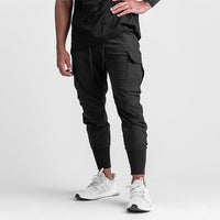 Damon | Multi-Taschen Jogginghose – Schwarz