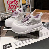 Damen Sportliche Sneakers mit innovativem Stabilitätsdesign – Lila