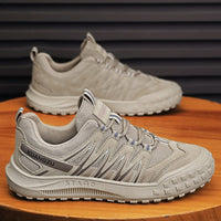 Damen Sportliche und atmungsaktive Sneakers – Beige