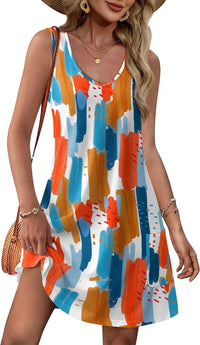 Heidi Mode | V-Ausschnitt ärmelloses Taschenkleid Weste Rock – Anzug 5