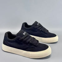 Damen Komfortable Sneaker mit atmungsaktivem Obermaterial und dämpfender Sohle – Schwarz