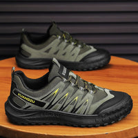 Damen Sportliche und atmungsaktive Sneakers – Grün