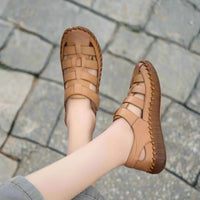 Deichma Sandalen Damen | Modisch Bequeme Sommer-Pantoletten für heiße Tage – Braun