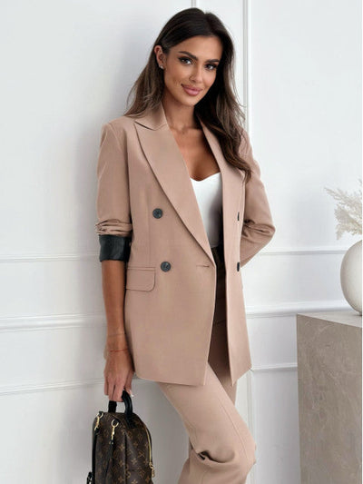 Femke | Klassischer Blazer mit modernem Schnitt