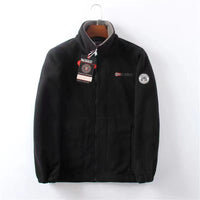 Milan | Kuschelige Winterjacke – Schwarz