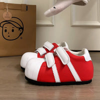 Damen Sportliche Sneaker – Rot
