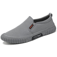 Damen Leichte Slip-On Freizeitschuhe – Grau