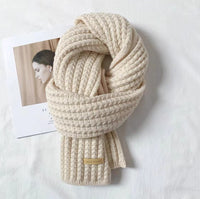 Sofelle™ - Weicher Gemusterter Schal – Eleganter Stil – Beige