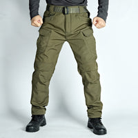 Nomad | Outdoorhose mit Fleecefutter – Olivgrün
