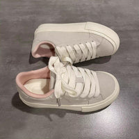 Damen Sneaker mit flexiblem Komfort und atmungsaktiver Obermaterialien – Graurosa