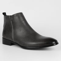 Giuliano | Chelsea Boots – Silbergrau
