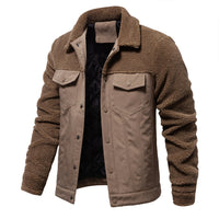 Milano | Vielseitige Herrenjacke – Khaki