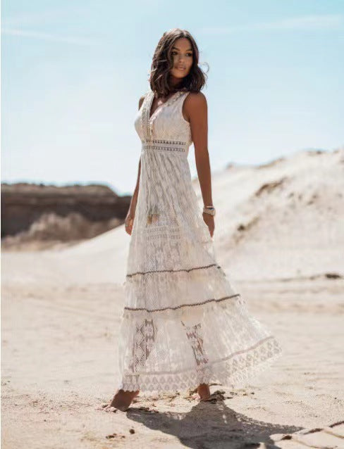 Crissy - Elegantes Boho-Kleid